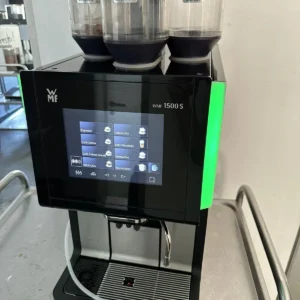 WMF 1500 S Professionele Gastro Koffieautomaat – Ideaal voor Kantoor, Werkplaats en Horeca