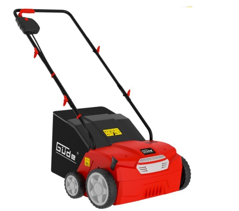 Güde GVZ 1432 F 2-in-1 Elektrische Verticuteermachine – Verticuteren & Beluchten voor een Dicht en Gezond Gazon