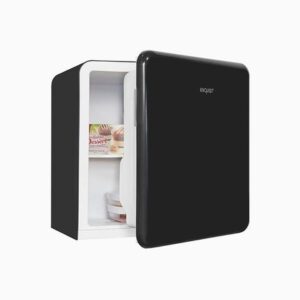 Exquisit CKB45-0-031F Mini Koelkast – 47 Liter – Zwart – Compact Model