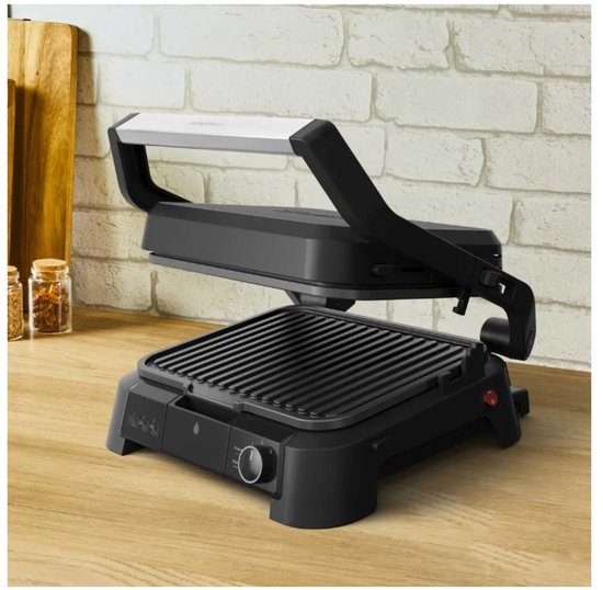 TEFAL GC5108 SuperGrill 3-in-1 Contactgrill - Zwart - Afbeelding 3