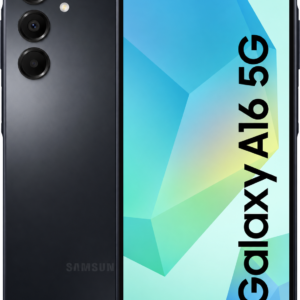 Samsung Galaxy A16 5G (LTE) – 128GB – Zwart