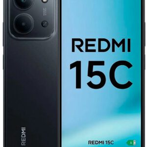 Xiaomi REDMI 15C - 4 GB RAM - 128 GB - Zwart