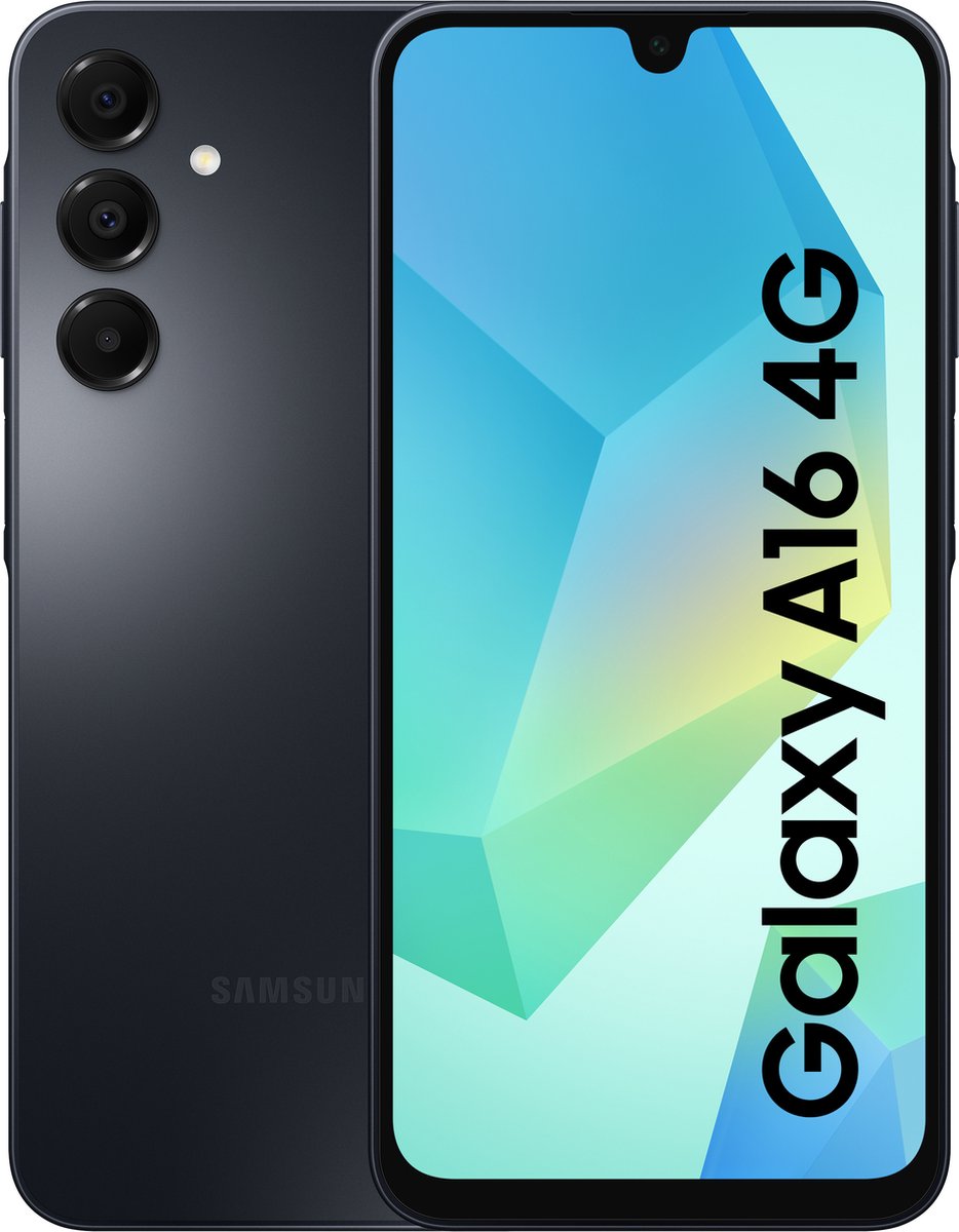 Samsung Galaxy A16 5G (LTE) – 128GB – Zwart