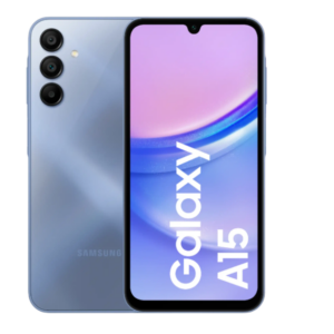 SAMSUNG Galaxy A15 4G - 128 GB Blauw - 128 GB Blauw 4G (LTE)