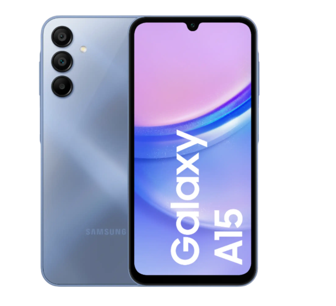 SAMSUNG Galaxy A15 4G - 128 GB Blauw - 128 GB Blauw 4G (LTE)