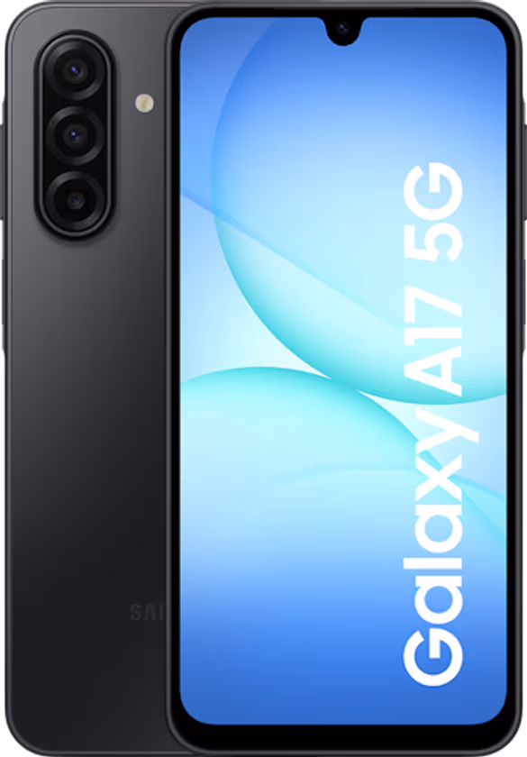 Samsung Galaxy A17 5G 128 GB - Zwart