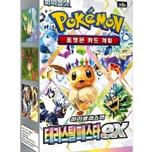 Pokémon TCG Scarlet & Violet Terastal Festival EX-Booster Box Koreaans (Diversen) Nieuw