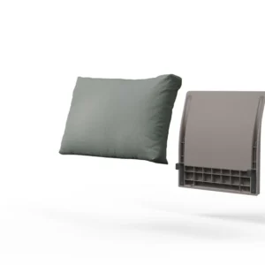 Keter Elements Erweiterungsset Cappuccino + Moosgrün 36 STD