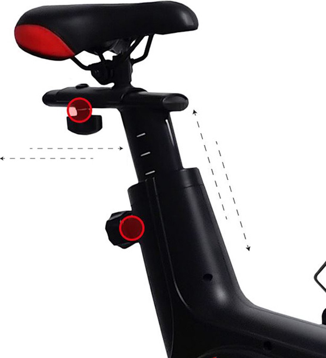 BH Fitness Indoor Cycle TOKIO H9181 + Ondersteuning voor tablet / smartphone - Afbeelding 2