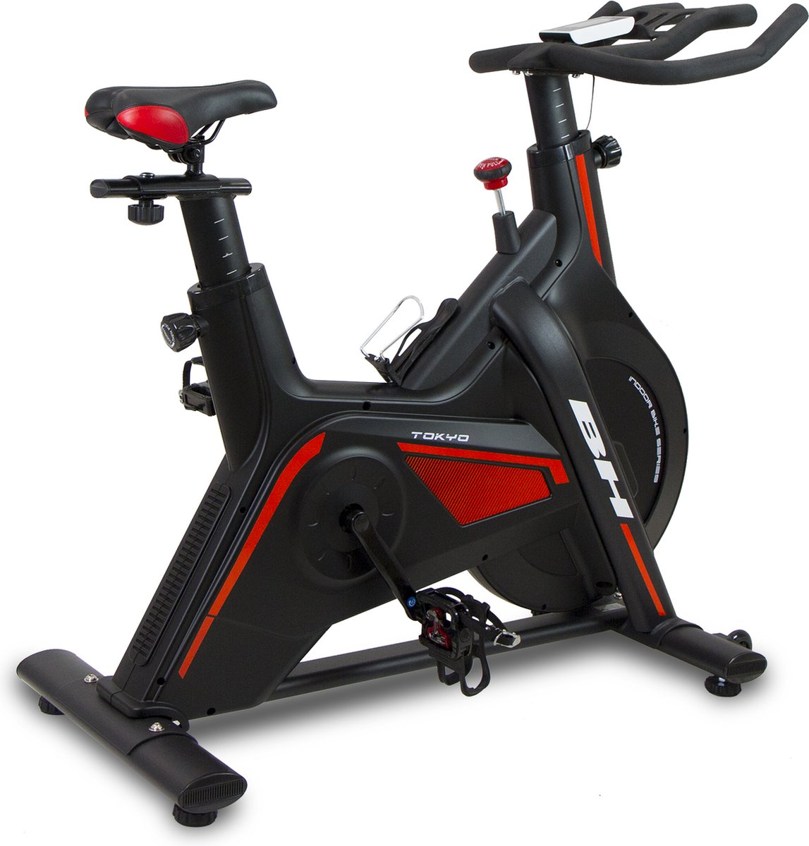 BH Fitness Indoor Cycle TOKIO H9181 + Ondersteuning voor tablet / smartphone