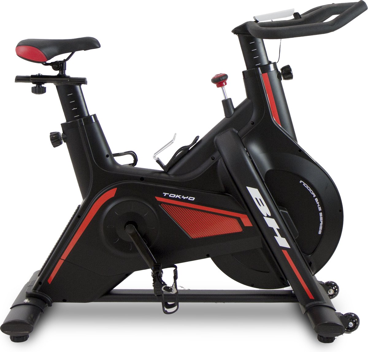 BH Fitness Indoor Cycle TOKIO H9181 + Ondersteuning voor tablet / smartphone - Afbeelding 3