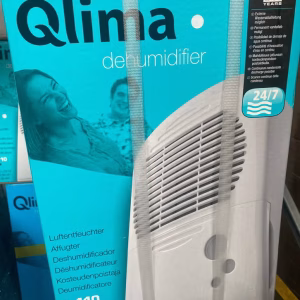 Qlima D 110 Luchtontvochtiger - 10L/24u, 40-60m³