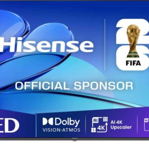 Hisense 43E77Q – 43" 4K UHD QLED Smart TV