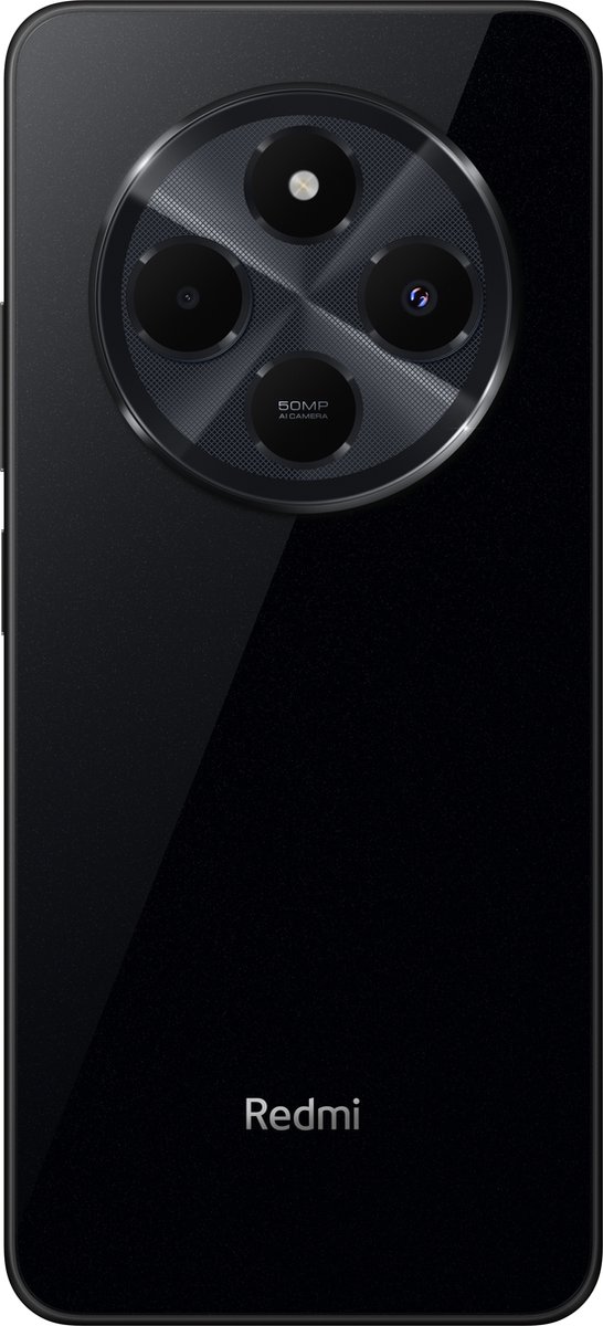 Xiaomi Redmi 14C - 4GB - 128GB - Midnight Zwart - Afbeelding 3