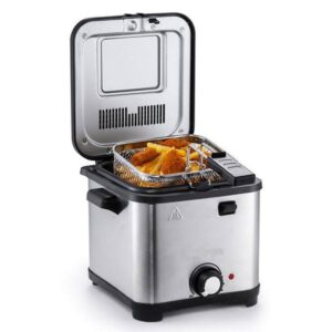 Mini-friteuse 1,5L – RVS