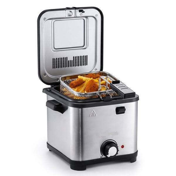 Mini-friteuse 1,5L – RVS