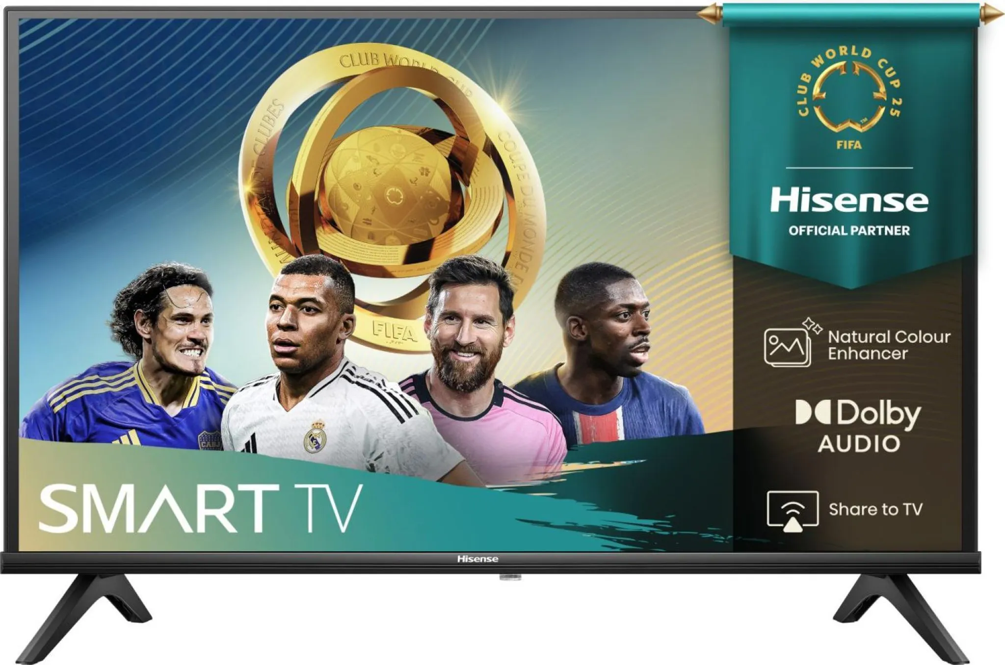 Hisense 40A4Q – 40 inch Full HD Smart TV | 60 Hz | VIDAA