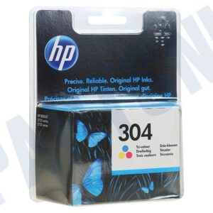 HP 304 Originele Inktcartridge Kleur – N9K05AE
