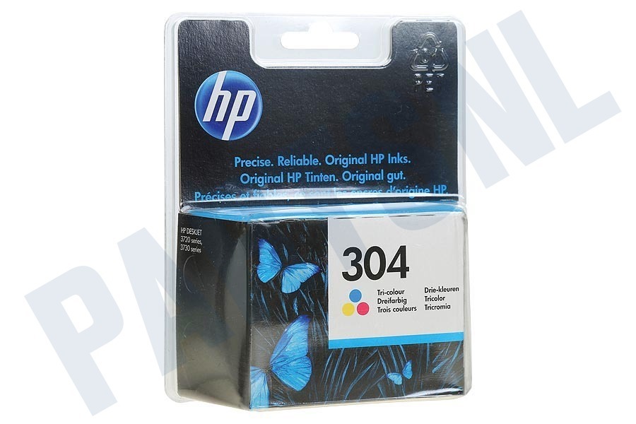 HP 304 Originele Inktcartridge Kleur – N9K05AE