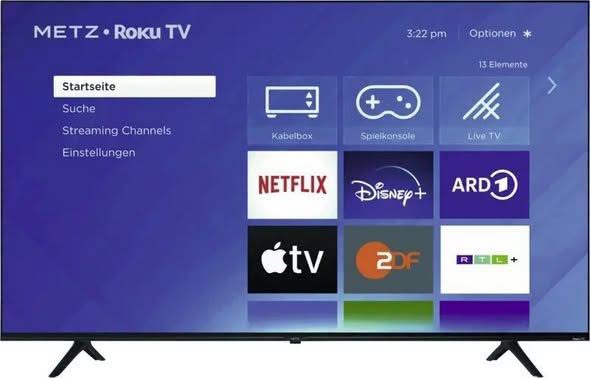 METZ 43 inch TV – Scherpe beeldkwaliteit - Afbeelding 3