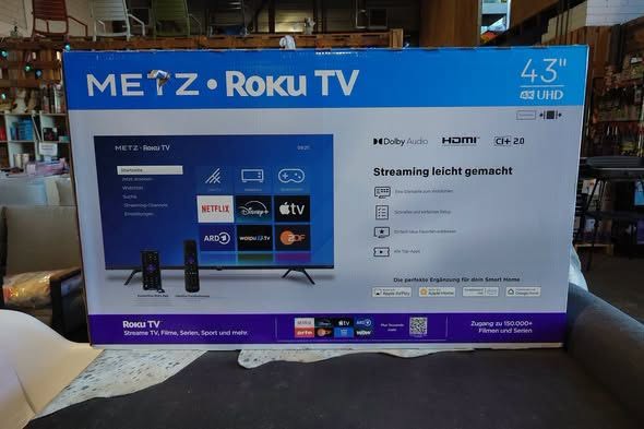 METZ 43 inch TV – Scherpe beeldkwaliteit