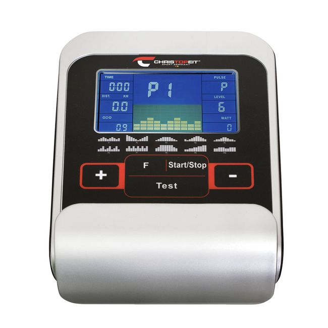 Christopeit AL2 II Ergometer Hometrainer - Zwart - Afbeelding 3
