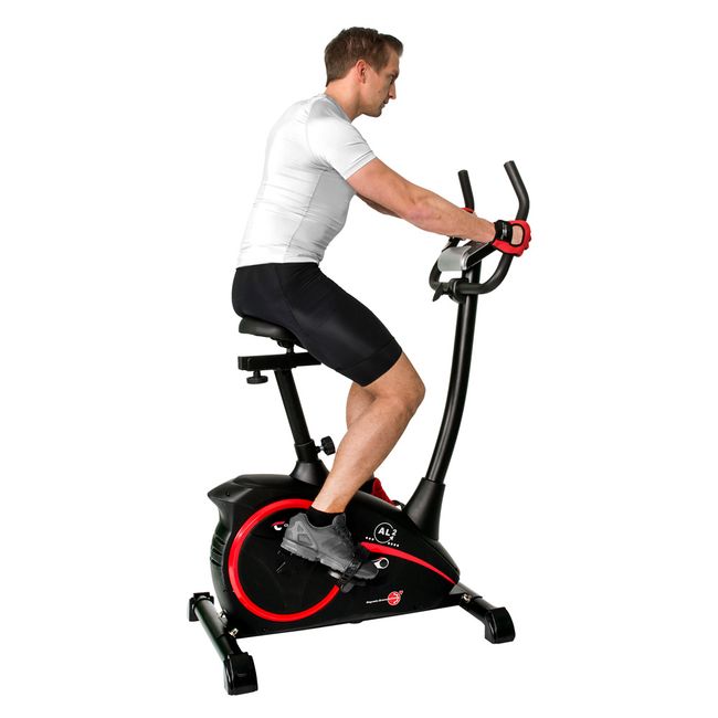 Christopeit AL2 II Ergometer Hometrainer - Zwart - Afbeelding 2