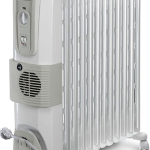 De’Longhi KH 771230V electrische verwarming Binnen Wit 3000 W Olie elektrisch verwarmingstoestel