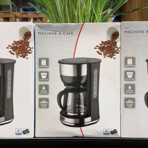 KOFFIEMACHINE - Beschikbaar in diverse kleuren