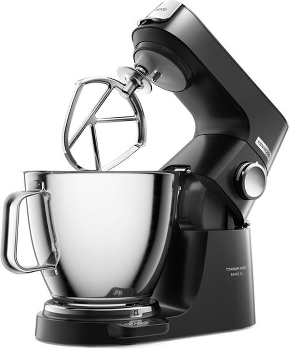 Kenwood Titanium Chef Baker XL KVL85.004BK – 1200W – Zwart - Afbeelding 3