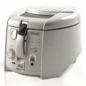 De’Longhi Roto Fry F28313.W1 Friteuse – 1,1 Liter – 1800W