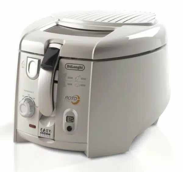 De’Longhi Roto Fry F28313.W1 Friteuse – 1,1 Liter – 1800W