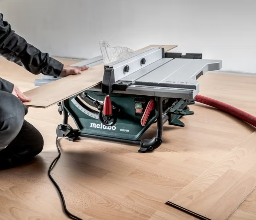 METABO TS 254 M TAFELCIRKELZAAG