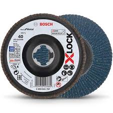 Bosch X-LOCK X571 Lamellenschijf Ø125 mm (6 Stuks)