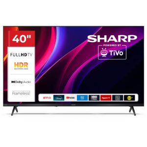 SHARP 40HE2245E – 40 inch Full HD LED Smart TV met TiVo OS