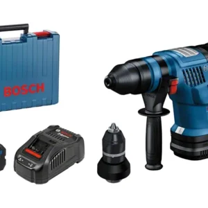 Bosch GBH 18V-34 CF accu-boorhamer SDS-plus met 2 accu's en lader