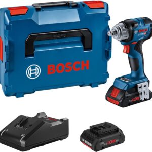 Bosch Professional PRO GDS 18V-330 HC Accu slagmoersleutel 330Nm 1/2 2x ProCore 4.0Ah + CoMo - 06019L5002