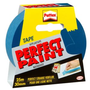Pattex Perfect Paint Afplaktape 30 mm x 25 m (Pattex)