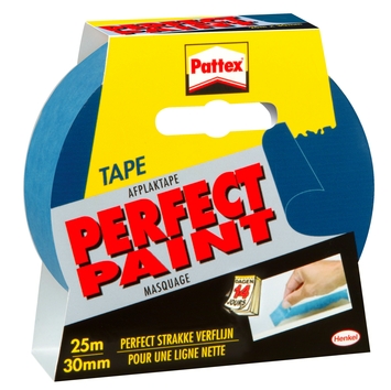 Pattex Perfect Paint Afplaktape 30 mm x 25 m (Pattex)