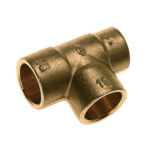 BONFIX Soldeer Verloop T-stuk 15 x 12 x 15 mm