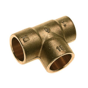 BONFIX Soldeer Verloop T-stuk 15 x 12 x 15 mm