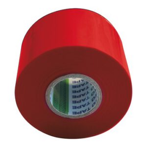 Nitto isolatietape rood 20 m x 5 cm (Van Marcke GO)