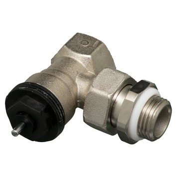 Levica Thermostaatkraan Haaks Zonder Knop 1/2" Radiatorventiel