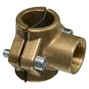 Levica Superpipe Aftapstuk voor Sanitair en CV CU 22 mm x 1/2" x 1/2" Binnendraad