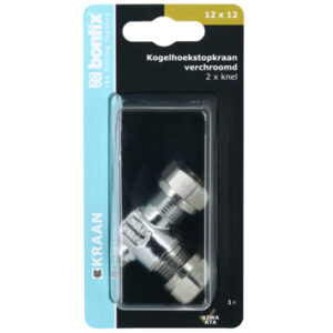 Levica Superpipe Aftapstuk voor Sanitair en CV CU 22 mm 1/2" x 1/2" Binnendraad