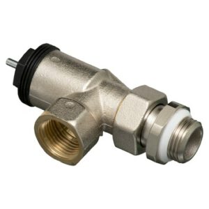 Levica Radiatorventiel Haaks/Verticaal Thermostatisch 1/2"