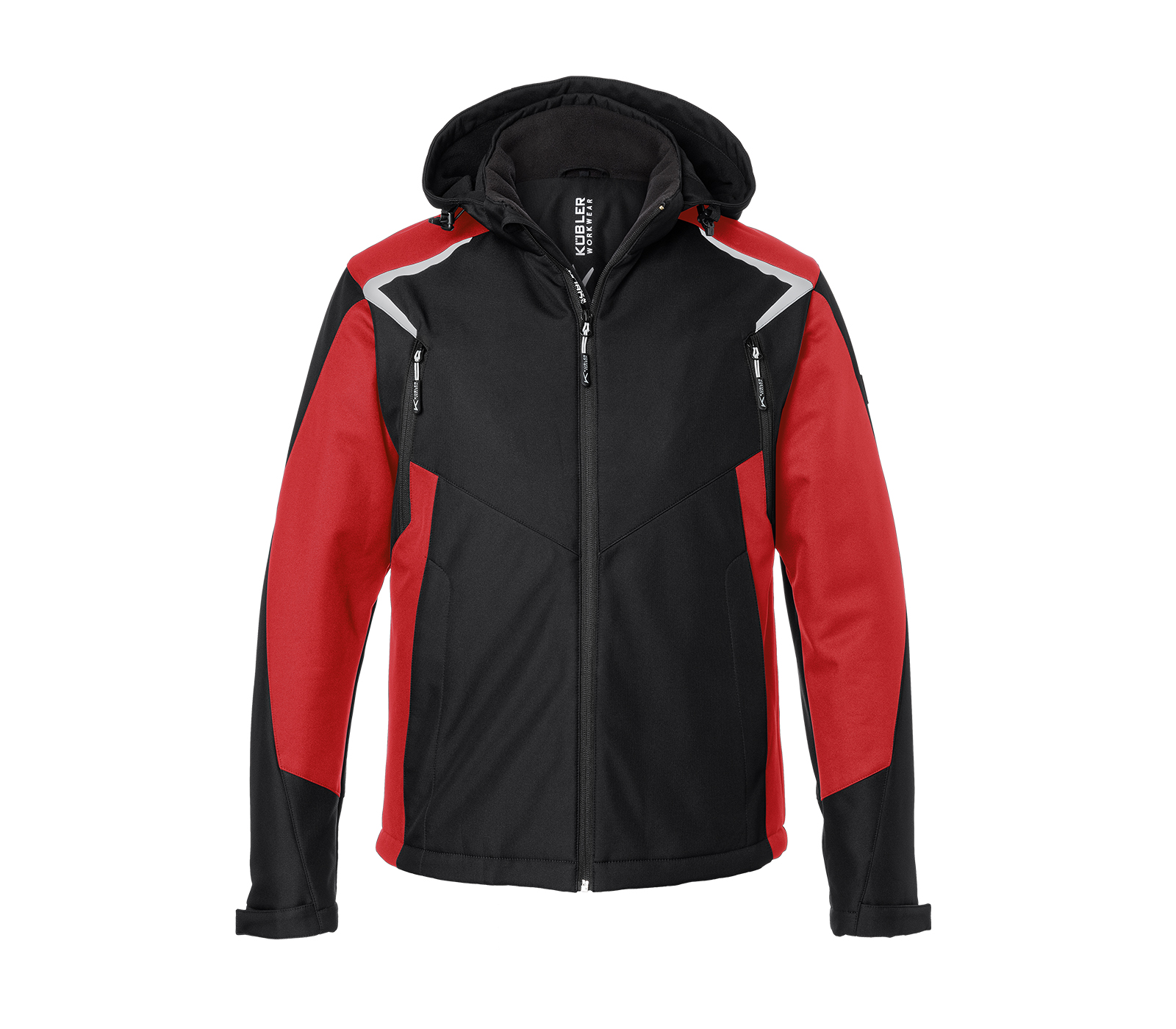 K BLER JACKE WINTER SOFTSHELL BODYFORCE SCHWARZ/ANTHRAZIT FO