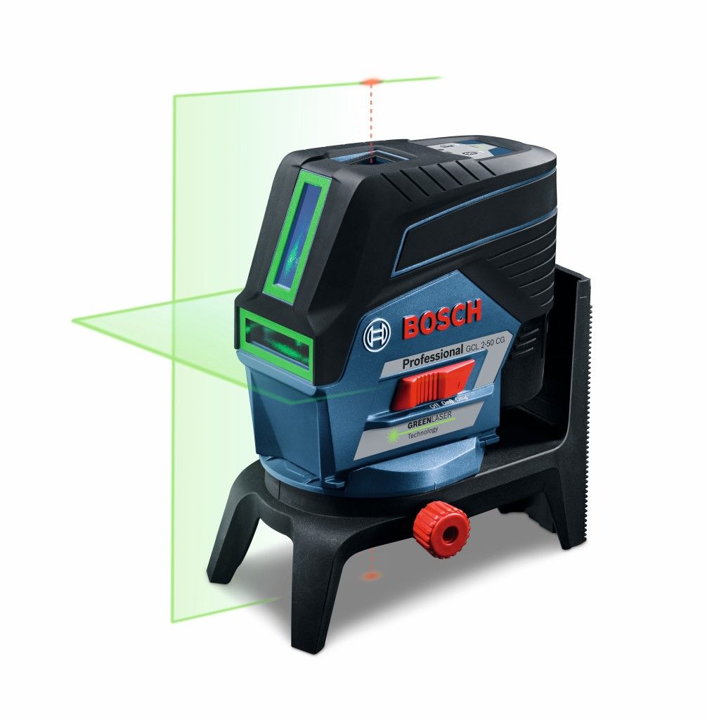 Bosch GCL 2-50 CG Lijn- en puntlaser (in L-Boxx) - 0601066H00