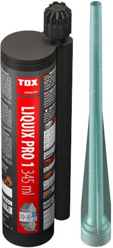 TOX Verbundmörtel Liquix Plus 7 styrolfrei 345 ml (12stk)