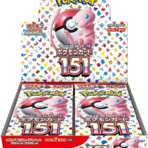 Pokémon TCG Scarlet & Violet 151-Booster Box Japans (Diversen) Nieuw